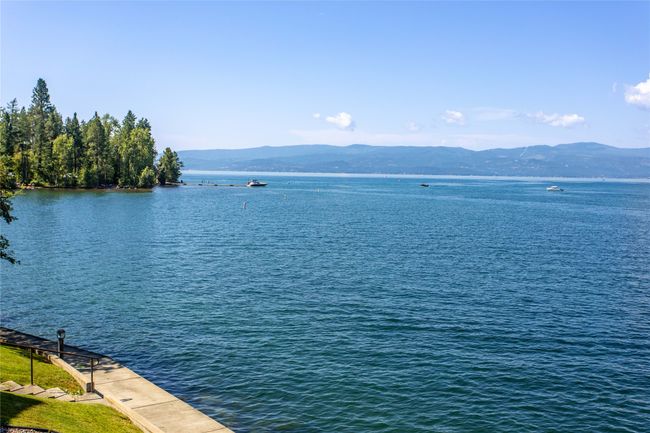 Water view featuring mountains | Image 6