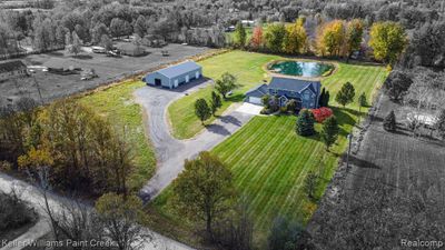 2551 Reeves Road, Home with 5 bedrooms, 3 bathrooms and null parking in Riley Twp MI | Image 1