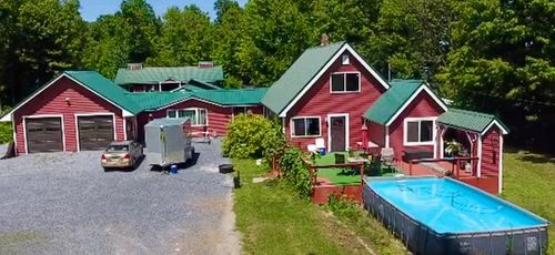 612 Nortontown Rd, Addison, VT, 05491-8823 | Card Image