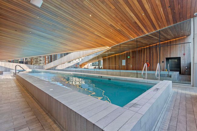 View of indoor community pool | Image 19