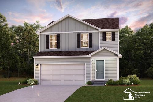 9255 Silent Breeze Drive, Tittabawassee Township, MI, 48623 | Card Image