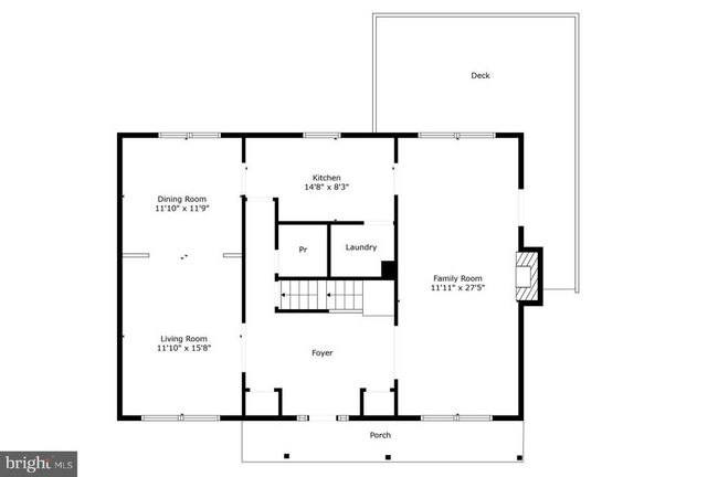 6006 Dewey Dr, House other with 6 bedrooms, 3 bathrooms and null parking in ALEXANDRIA VA | Image 36