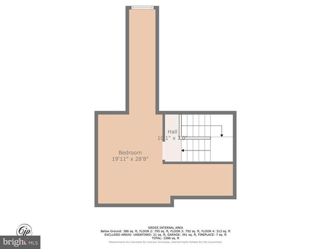 1207 Ramble Dr, Townhouse with 3 bedrooms, 4 bathrooms and null parking in FREDERICKSBURG VA | Image 52