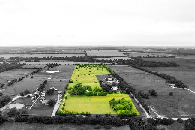 View of rural area featuring a nearby body of water and property boundaries highlighted | Image 19