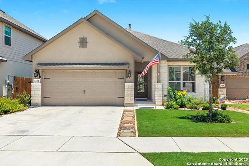 1210 Cross Gable, New Braunfels, TX, 78132-3468 | Card Image