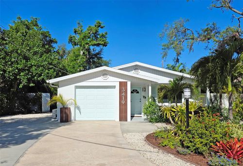3419 Chapel Dr, SARASOTA, FL, 34234-5212 | Card Image
