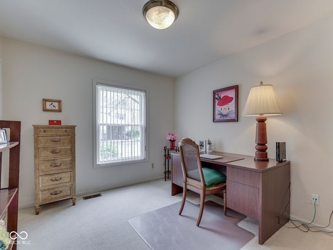 Bedroom 2 is currently being used as office | Image 24