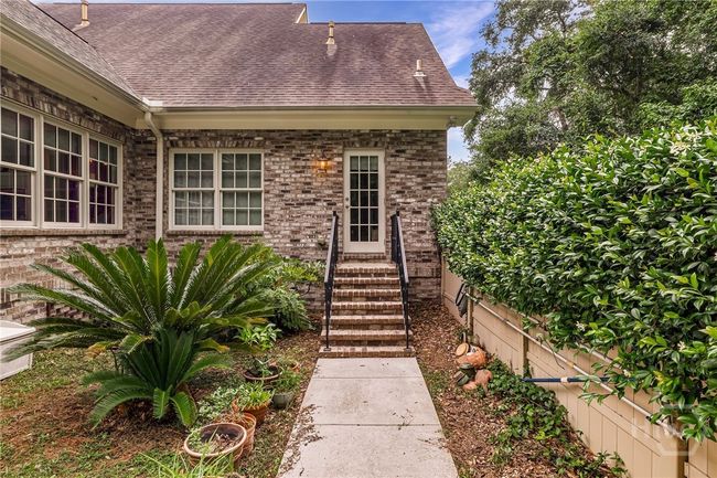 Backyard entrance to guest bathroom | Image 38
