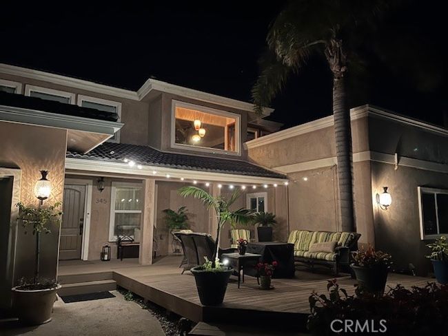 So nice to sit out on the front deck on a balmy evening | Image 6