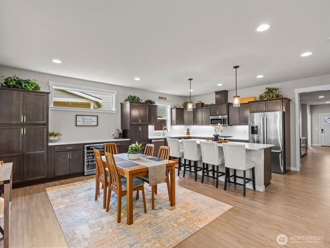 The open concept kitchen is a real showstopper! | Image 9