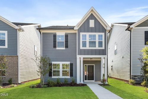 764 Lightrail Drive, Knightdale, NC, 27545 | Card Image