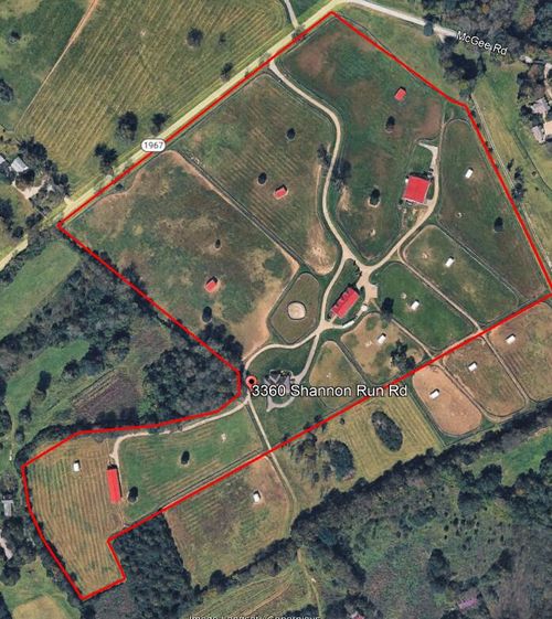 3360 Shannon Run Rd, Versailles, KY, 40383-9415 | Card Image