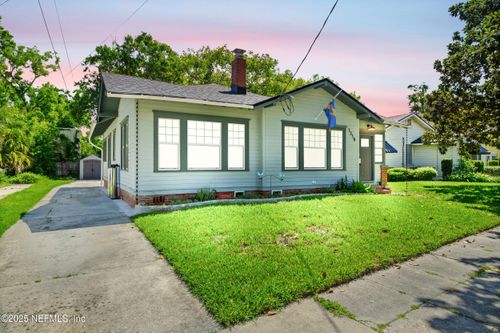 1319 Belvedere Ave, JACKSONVILLE, FL, 32205-7914 | Card Image