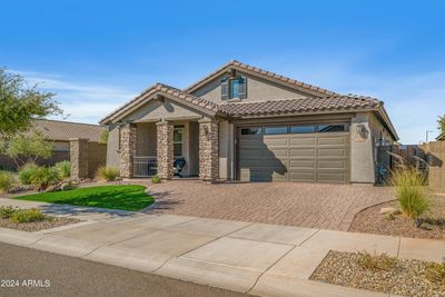 Extended Paver Driveway and Walkway, No neighbor on one side | Image 2