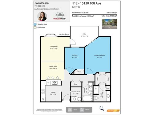 112-15130 108 Avenue, Surrey, BC, V3R0T8 | Card Image