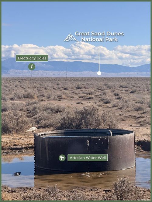 22222 County Road 59, Center, CO, 81125 | Card Image