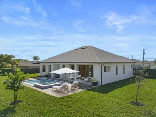 611 Nw 25th Ter, Cape Coral, FL, 33993-8738 | Card Image