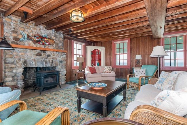 Living room with water views. | Image 5