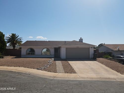 831 N Buckhorn Pl, Sierra Vista, AZ, 85635-1360 | Card Image