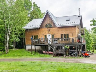 440 Highway 510, House other with 4 bedrooms, 3 bathrooms and 10 parking in Magnetawan ON | Image 1