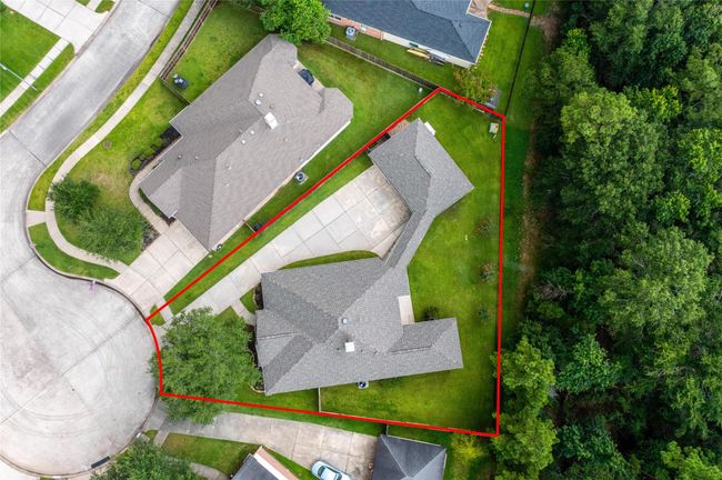What a great location on a greenbelt and a cul de sac. Never flooded! | Image 31