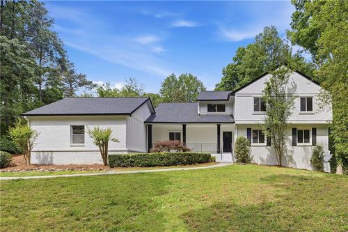 7545 Ball Mill Rd, Sandy Springs, GA, 30350-4405 | Card Image