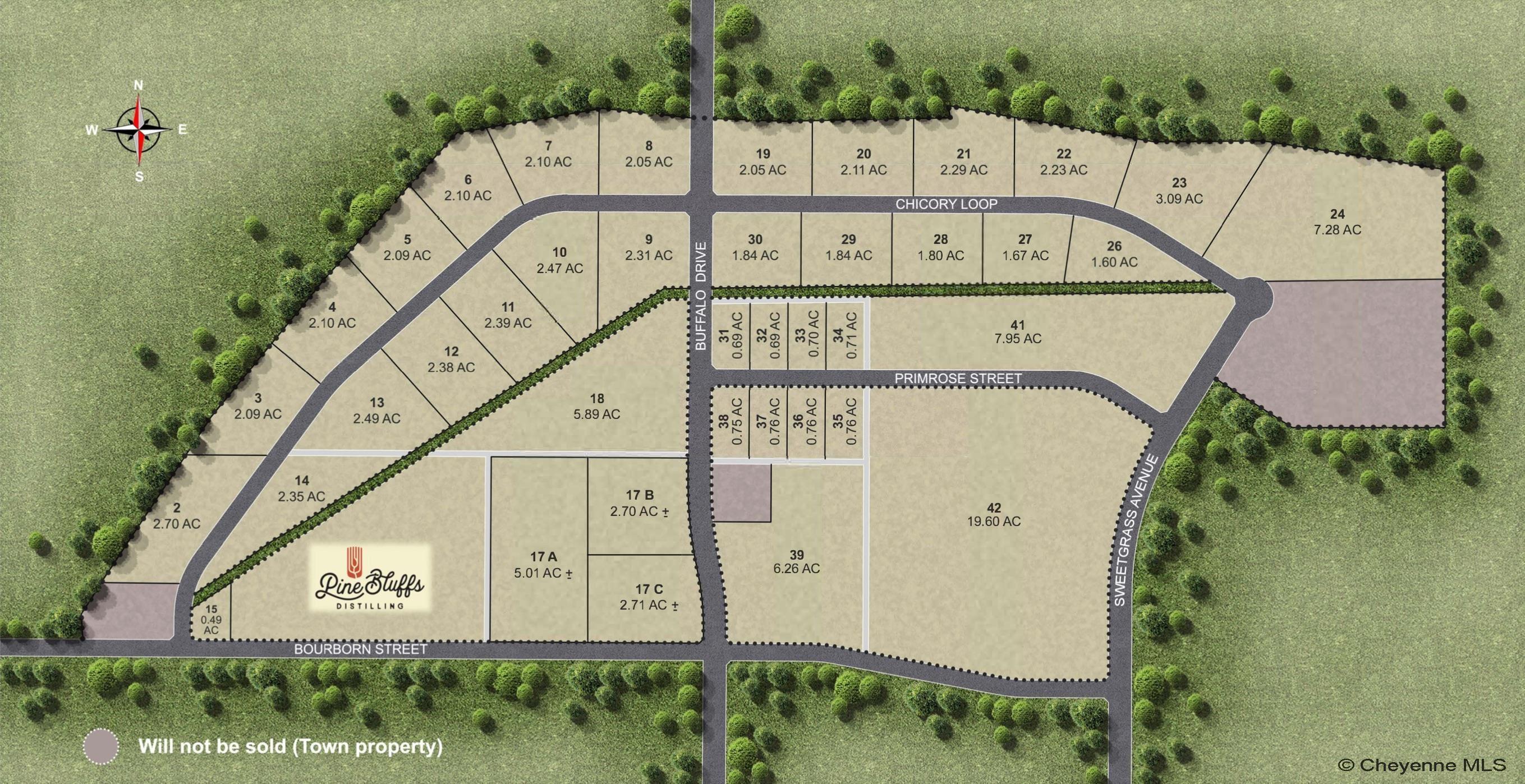 Land in Pine Bluffs 2
