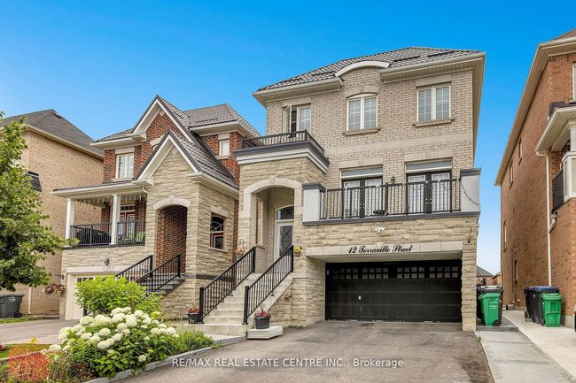 12 Torraville St, House other with 7 bedrooms, 6 bathrooms and 4 parking in Brampton ON | Image 4