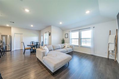 Open concept living room. | Image 3