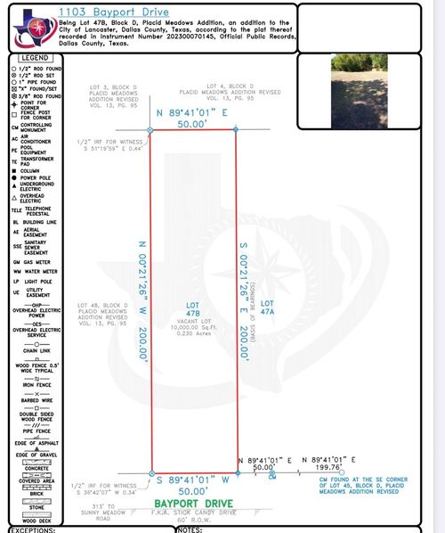 1103 Bayport Dr, Lancaster, TX, 75134-2354 | Card Image