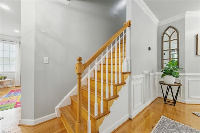 First floor foyer with staircase leading to the 2nd floor... | Image 17