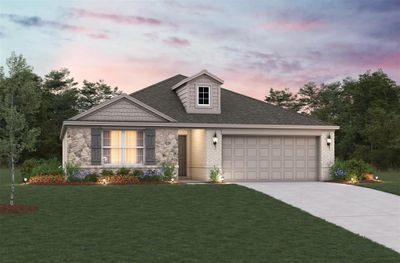 Beazer Homes Stark Farms Alleghany plan | Image 1