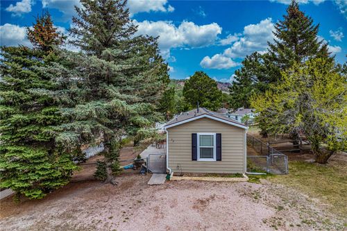9669 Spruce Mountain Rd, Larkspur, CO, 80118-1201 | Card Image