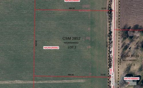5.01 Ac Jackson Road, La Grange, WI, 53190 | Card Image