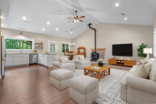95 Thunder Mountain Rd, House other with 4 bedrooms, 3 bathrooms and null parking in Caddo Gap AR | Image 32