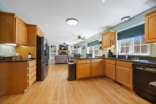 Full View of Kitchen to Southern Exposed Deck | Image 7