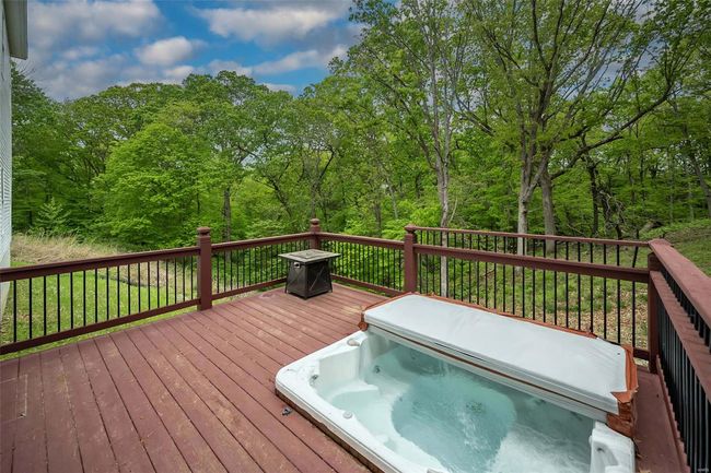 Deck with hot tub deck surround | Image 53