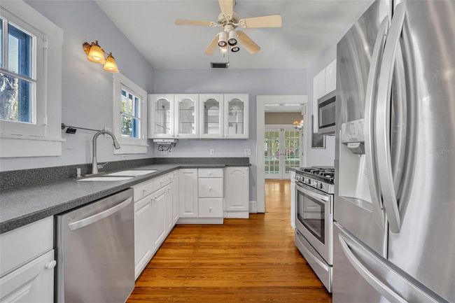 Stainless side by side and gas range | Image 9