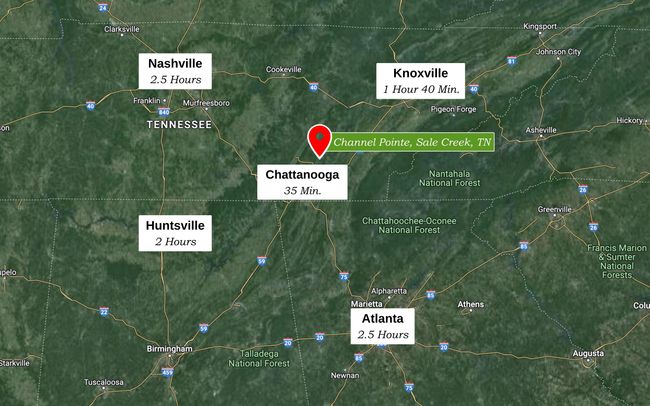 15913 Channel Point Dr, Home with 0 bedrooms, 0 bathrooms and null parking in Sale Creek TN | Image 30