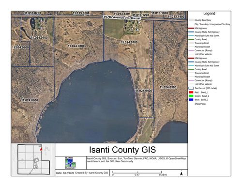 TBD 397th Ave Ne, Stanchfield, MN, 55080 | Card Image