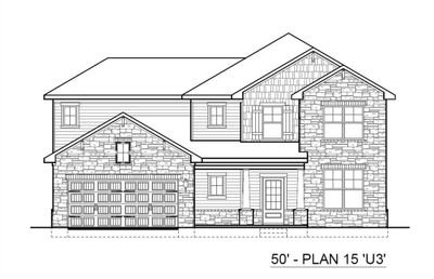 7080 Ellorie Drive Lot 63, House other with 6 bedrooms, 5 bathrooms and null parking in Dawsonville GA | Image 1