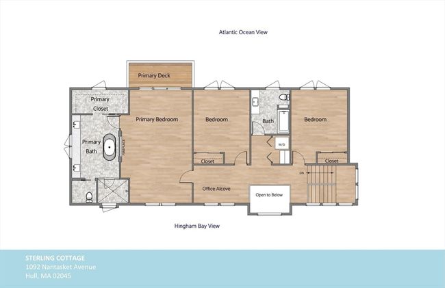1092 Nantasket Ave, House other with 4 bedrooms, 4 bathrooms and 4 parking in Hull MA | Image 13