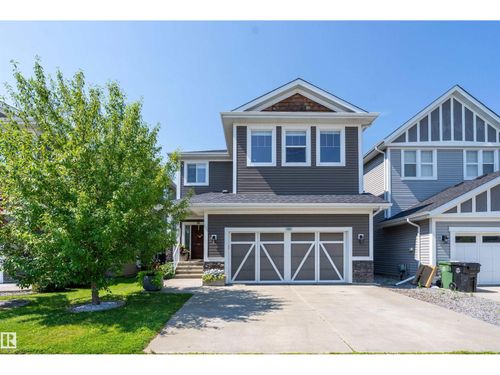 180 Sheppard Cir, House with 3 bedrooms, 3 bathrooms and 4 parking in Leduc AB | Card Image