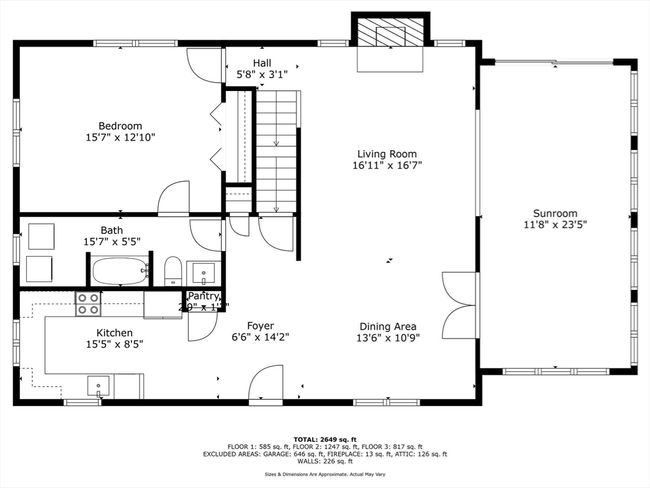 115 Depot Rd, House other with 3 bedrooms, 2 bathrooms and 6 parking in Boxford MA | Image 39