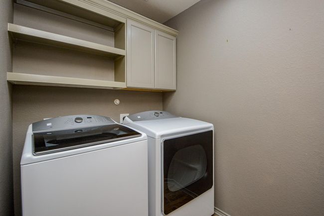 Full size washer & dryer already in place. | Image 26