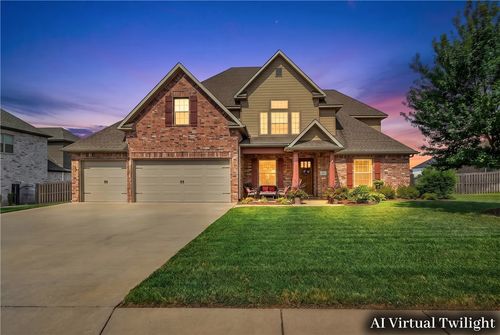 1401 Amore Ln, Centerton, AR, 72719-9522 | Card Image