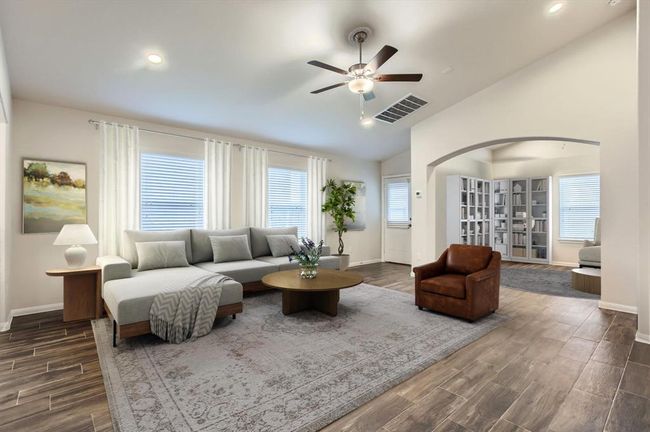 Living room virtually staged | Image 6