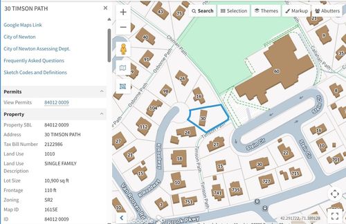 30 C Roadway, Newton, MA, 02459 | Card Image