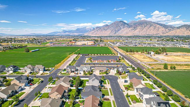 Birds eye view of property with a residential view and a mountain view | Image 68