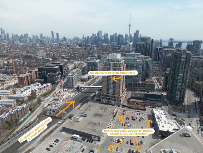 1813 - 125 Western Battery Rd, Condo with 2 bedrooms, 2 bathrooms and 1 parking in Toronto ON | Image 15